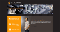Desktop Screenshot of barracaeyzaguirre.cl