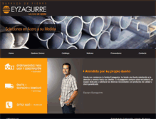 Tablet Screenshot of barracaeyzaguirre.cl